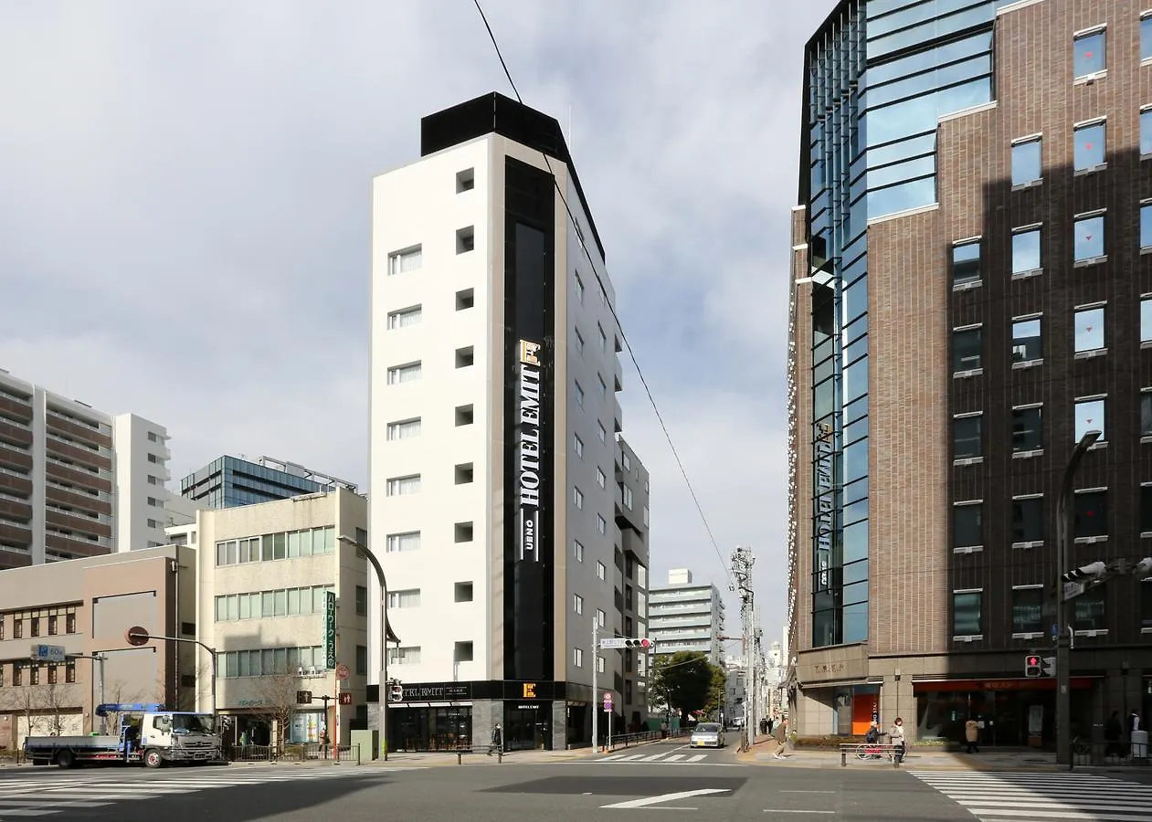 Hotel Emit Ueno Tokyo