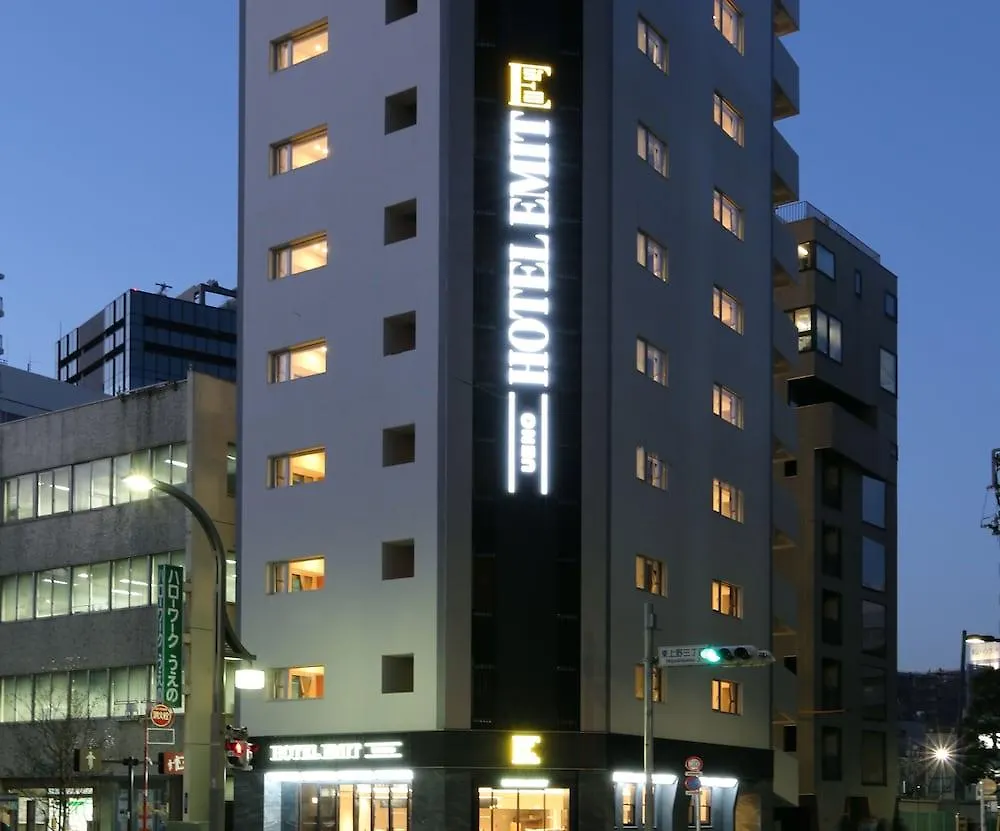 Hotel Emit Ueno Tokyo