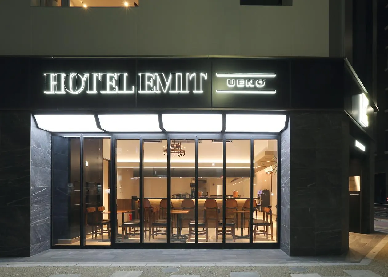 Hotel Emit Ueno Tokyo 3*,  Japan