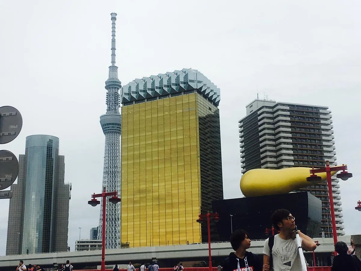 Hotel Emit Ueno Tokyo Japan