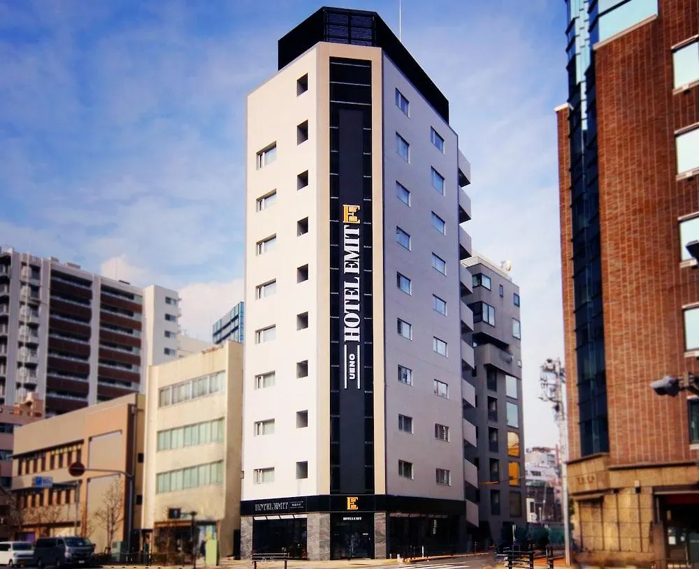 Hotel Emit Ueno Präfektur Tokio Japan