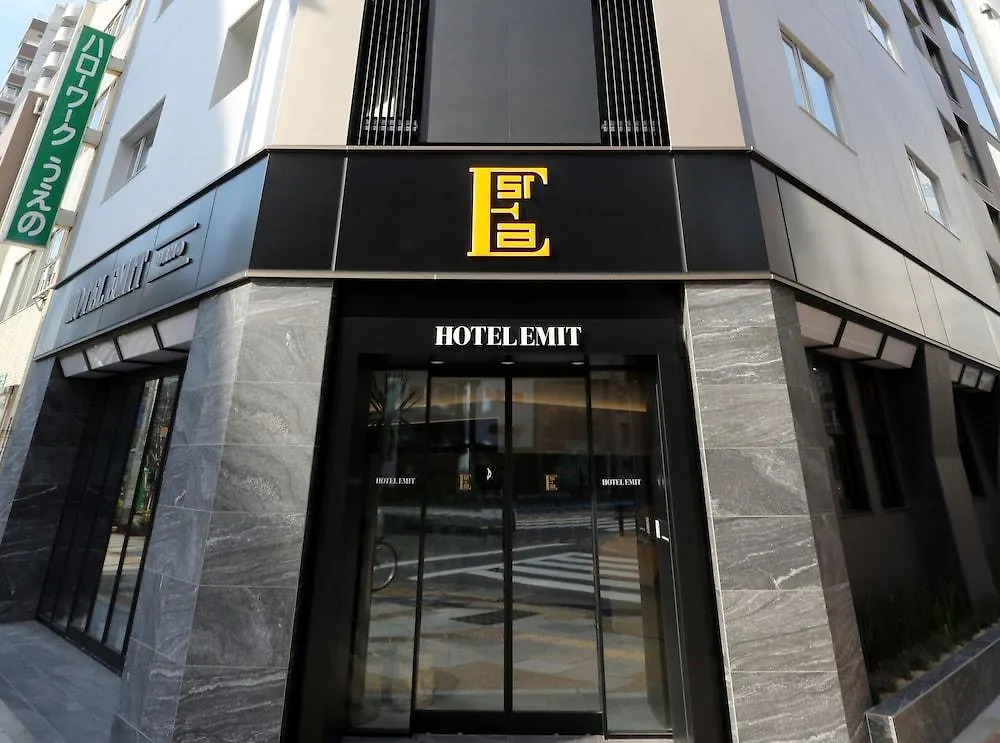 Hotel Emit Ueno Präfektur Tokio
