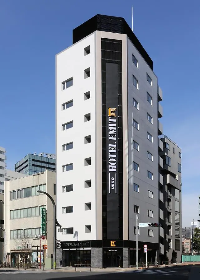 Hotel Emit Ueno Präfektur Tokio 3*,