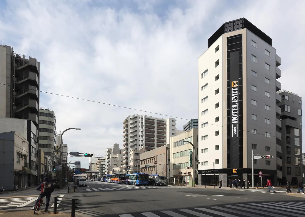 Hotel Emit Ueno Präfektur Tokio