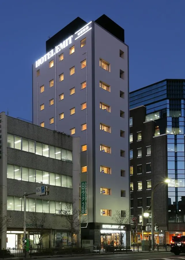 Hotel Emit Ueno Präfektur Tokio