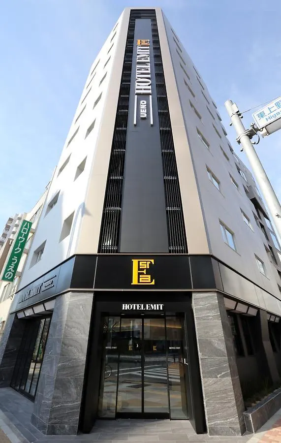 Hotel Emit Ueno Präfektur Tokio