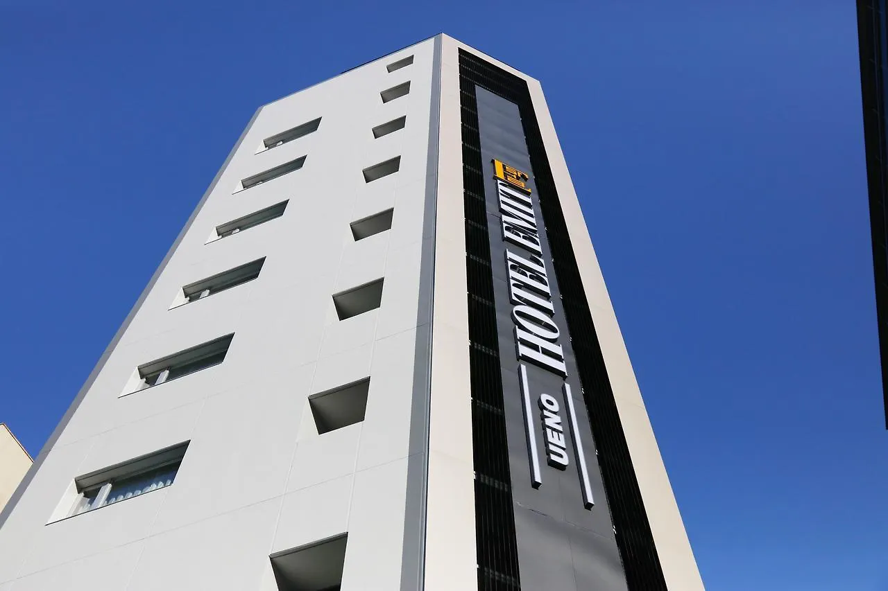 Hotel Emit Ueno Präfektur Tokio